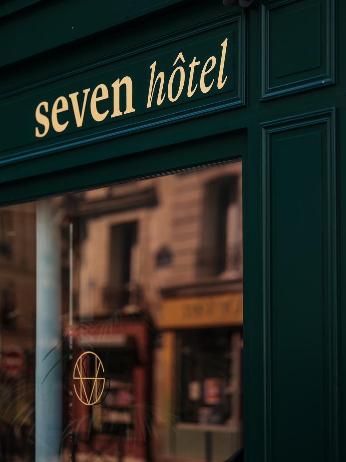 Seven Hotel Paris Ngoại thất bức ảnh